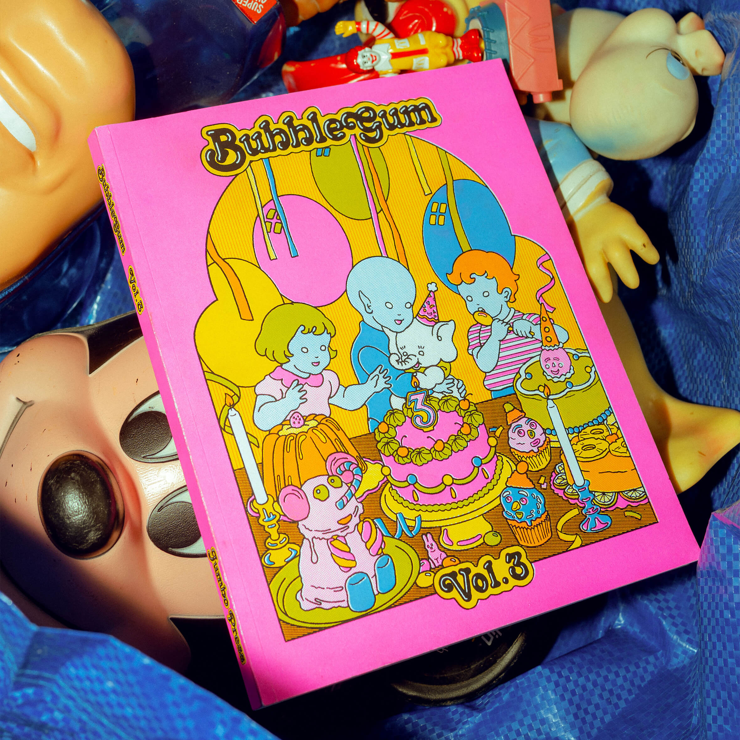 Bubblegum Volume 3 – JUMBO PRESS
