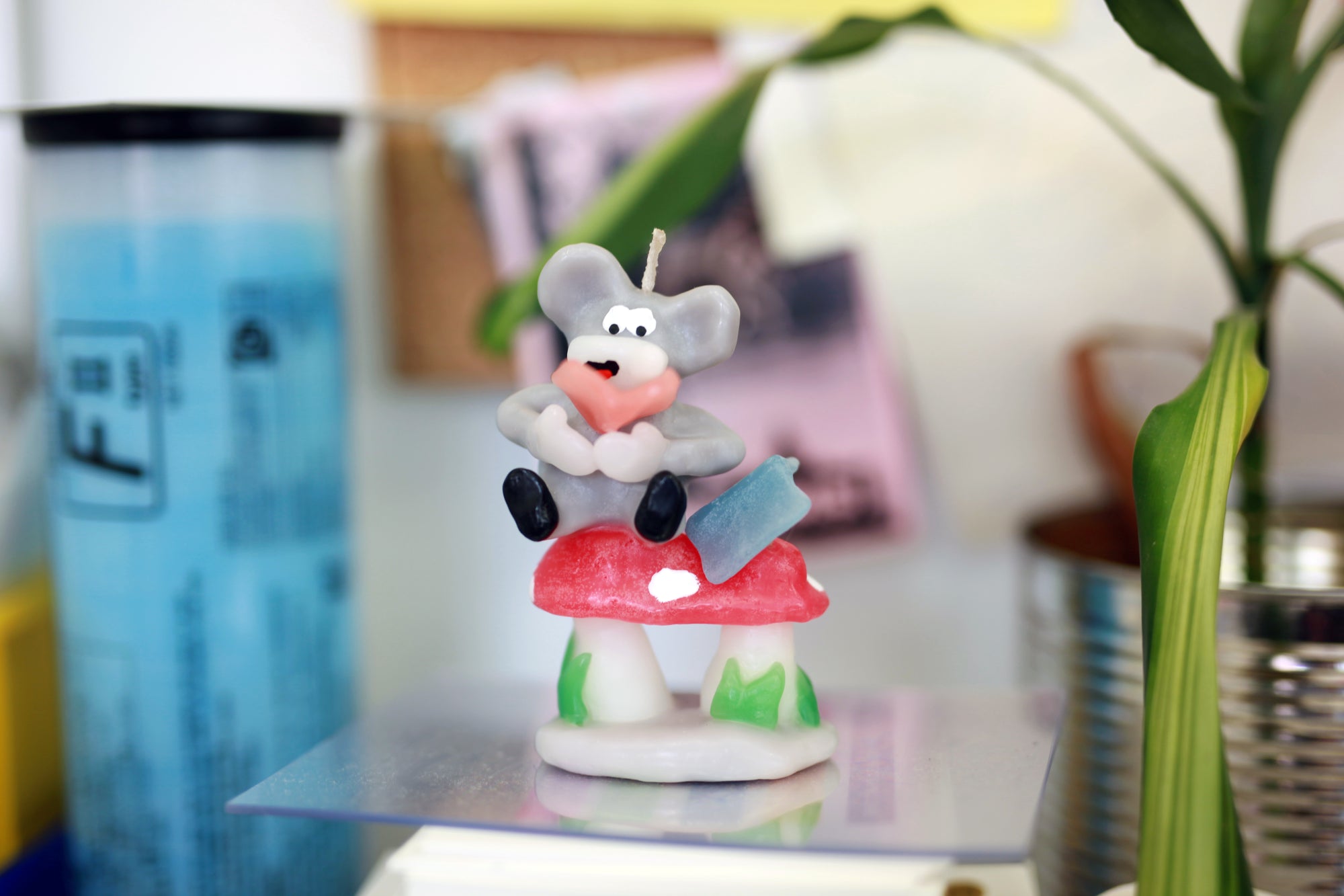 Reading Candle