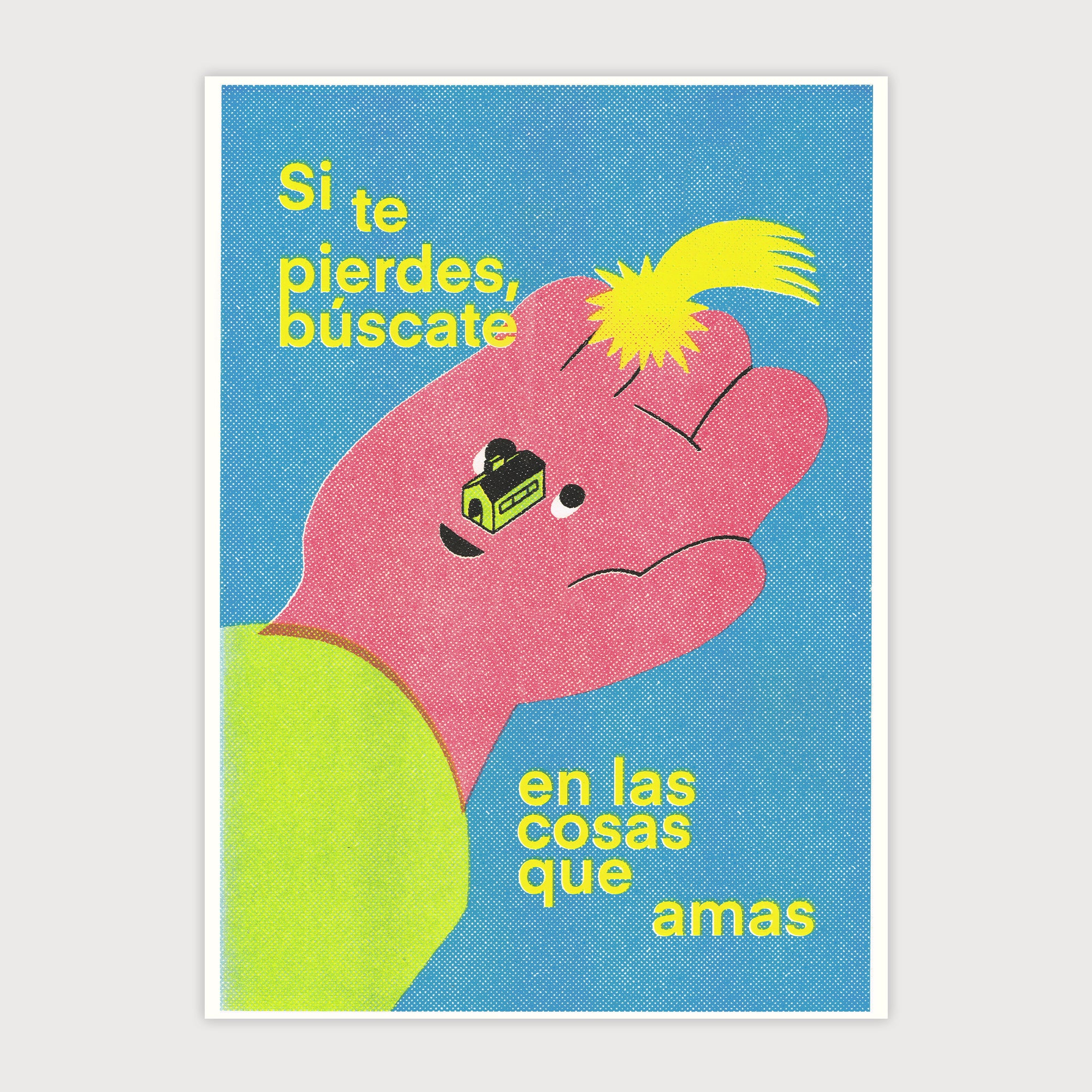 Si te pierdes buscate