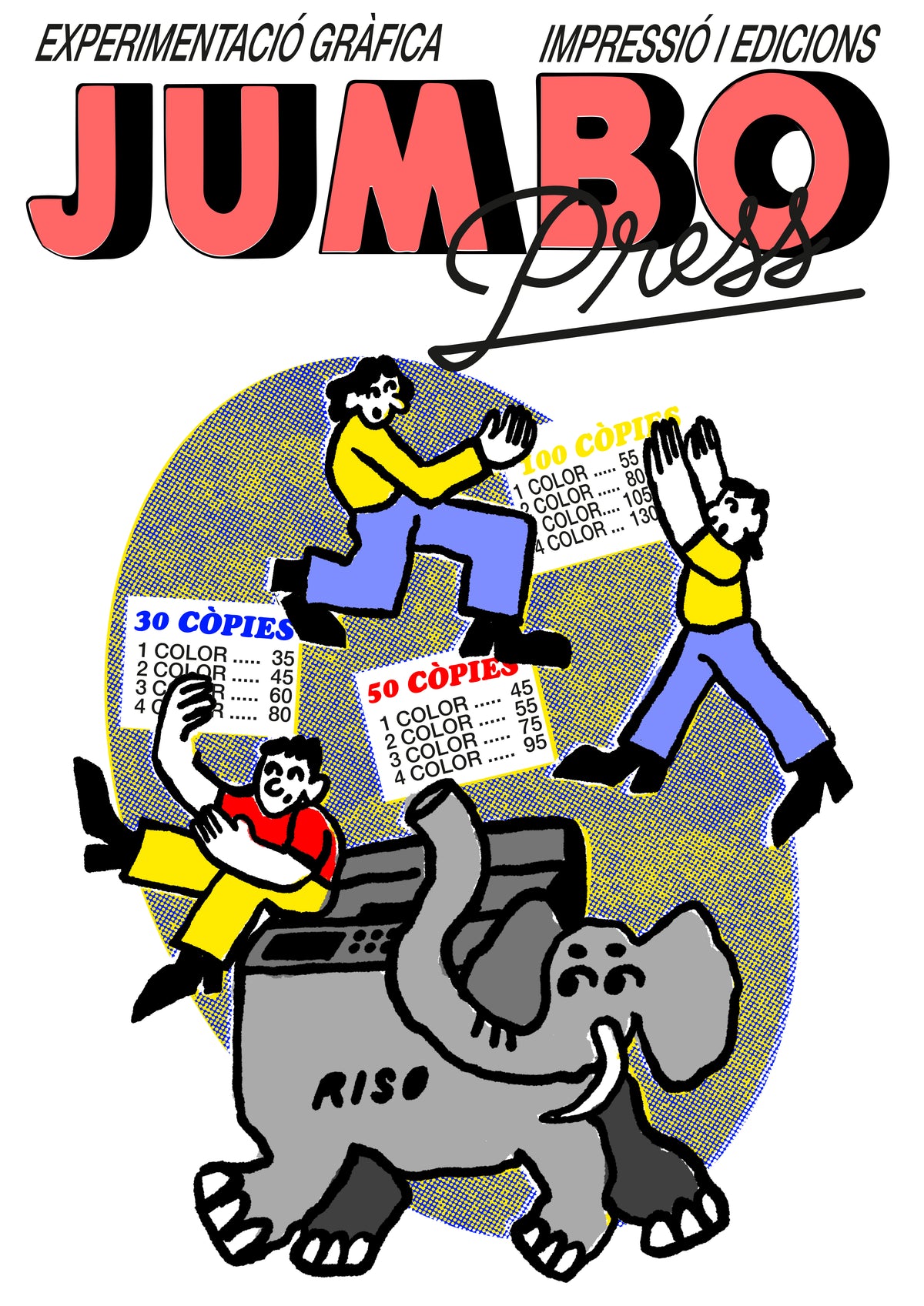 Jumbo Press price guide