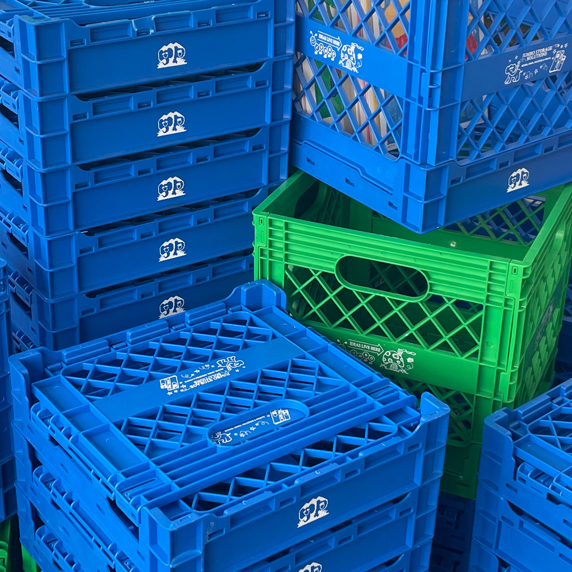 Collapsible Jumbo Crate