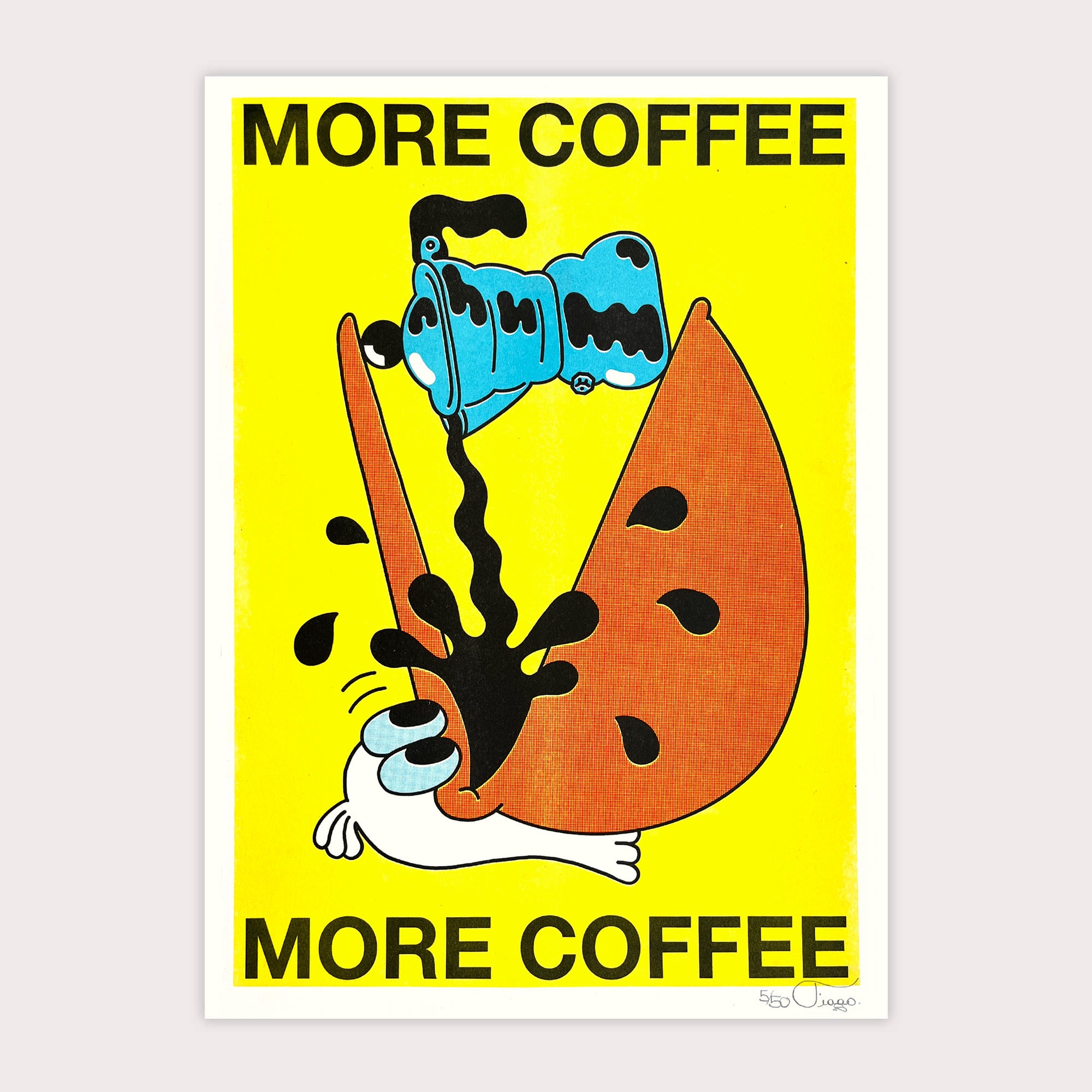More coffee