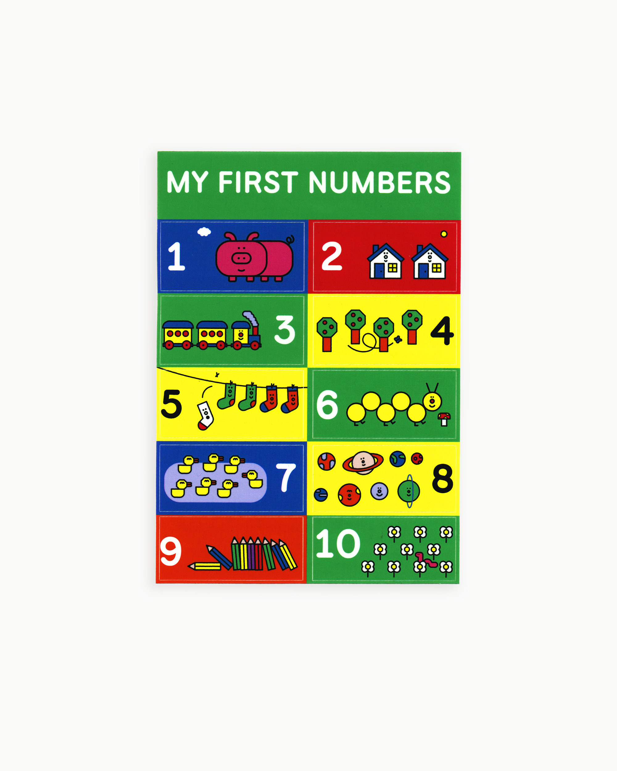 My First Numbers