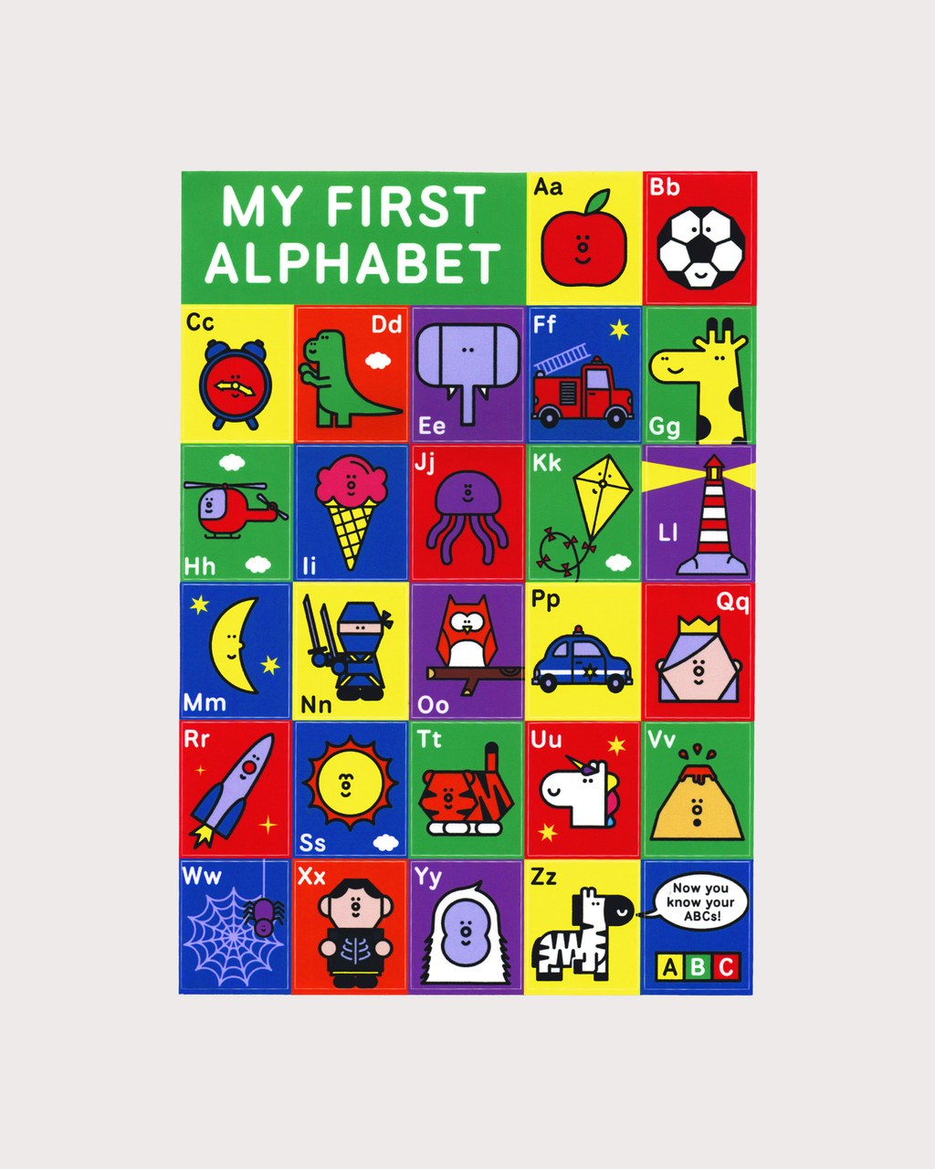My First Alphabet