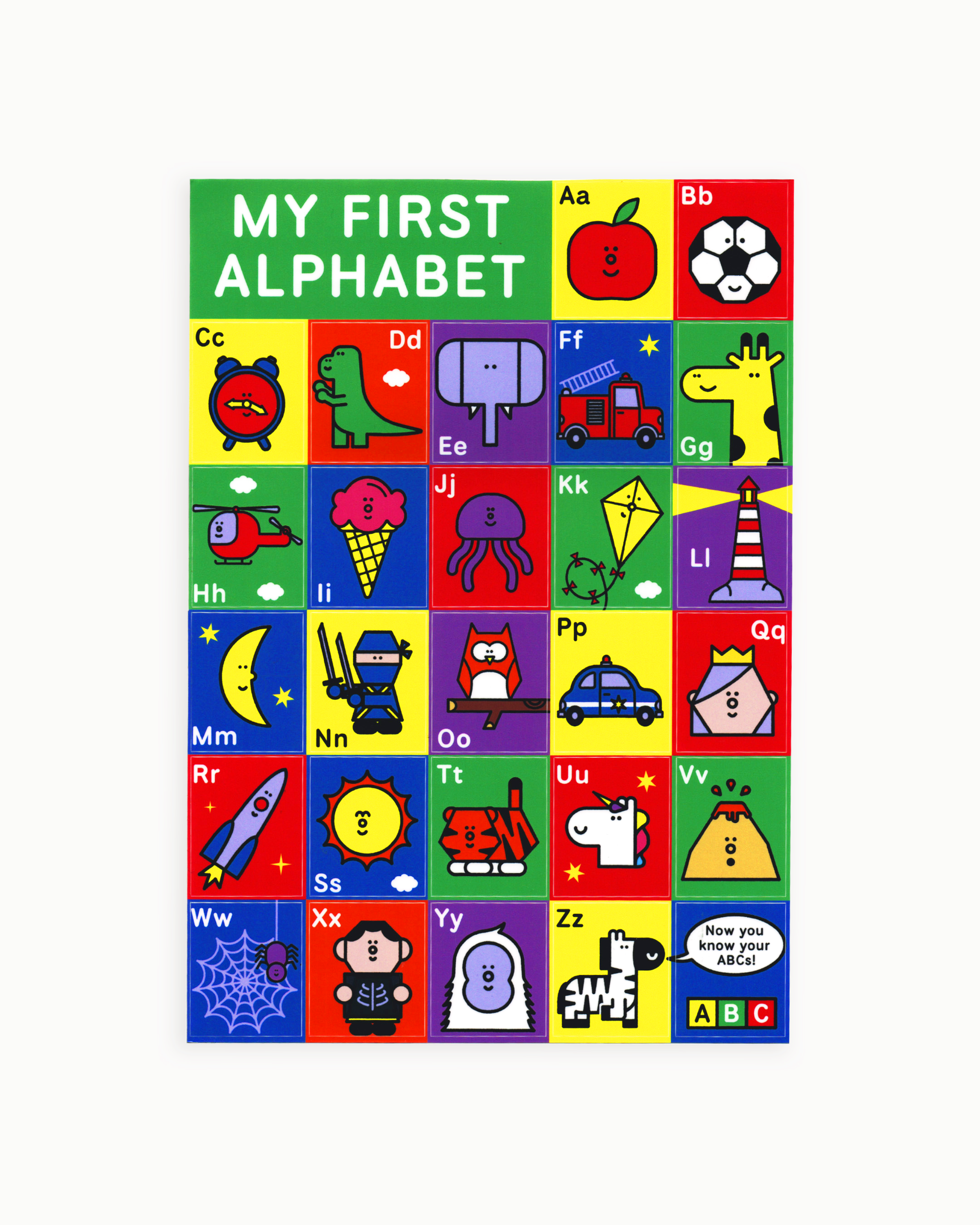 My First Alphabet
