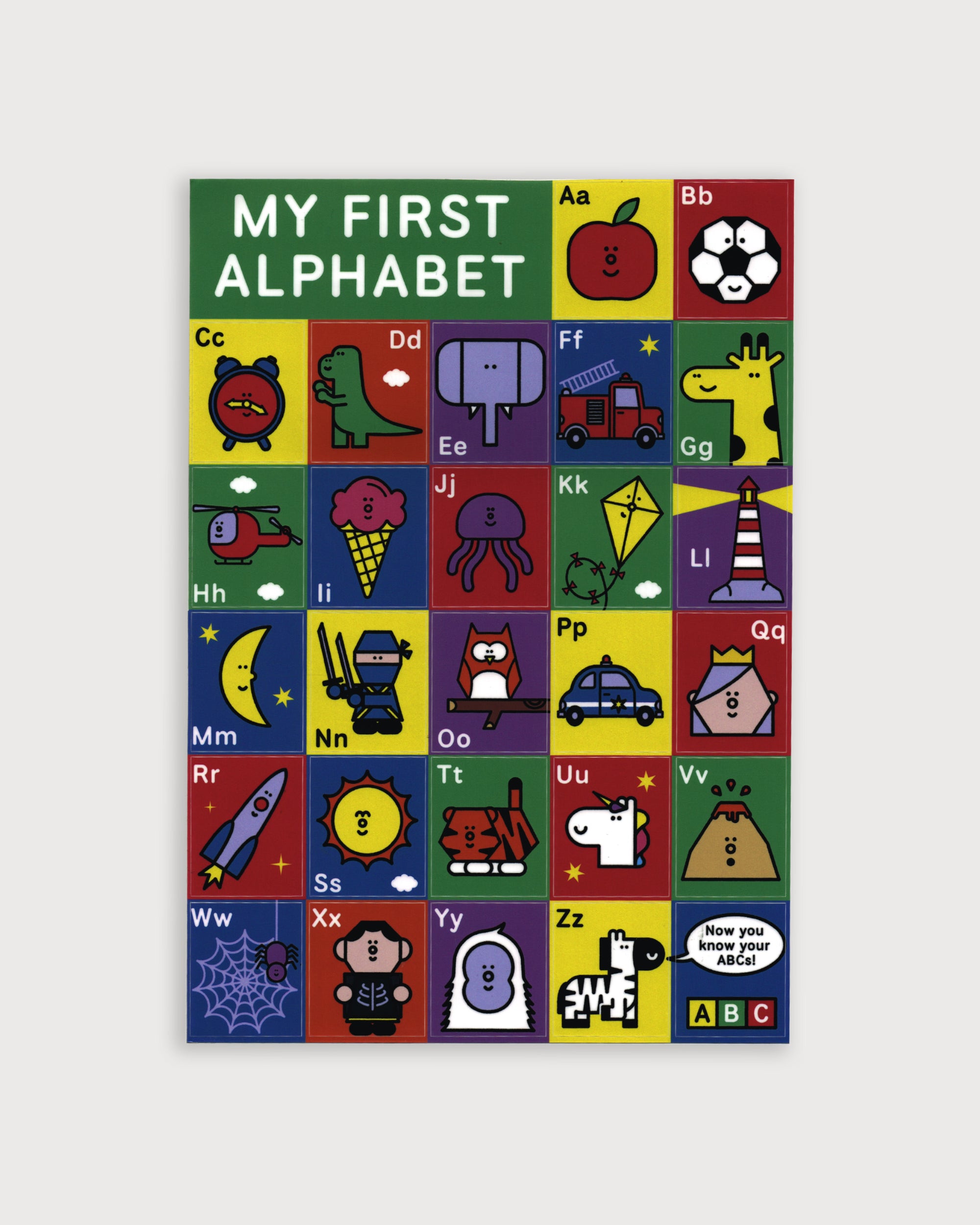 My First Alphabet