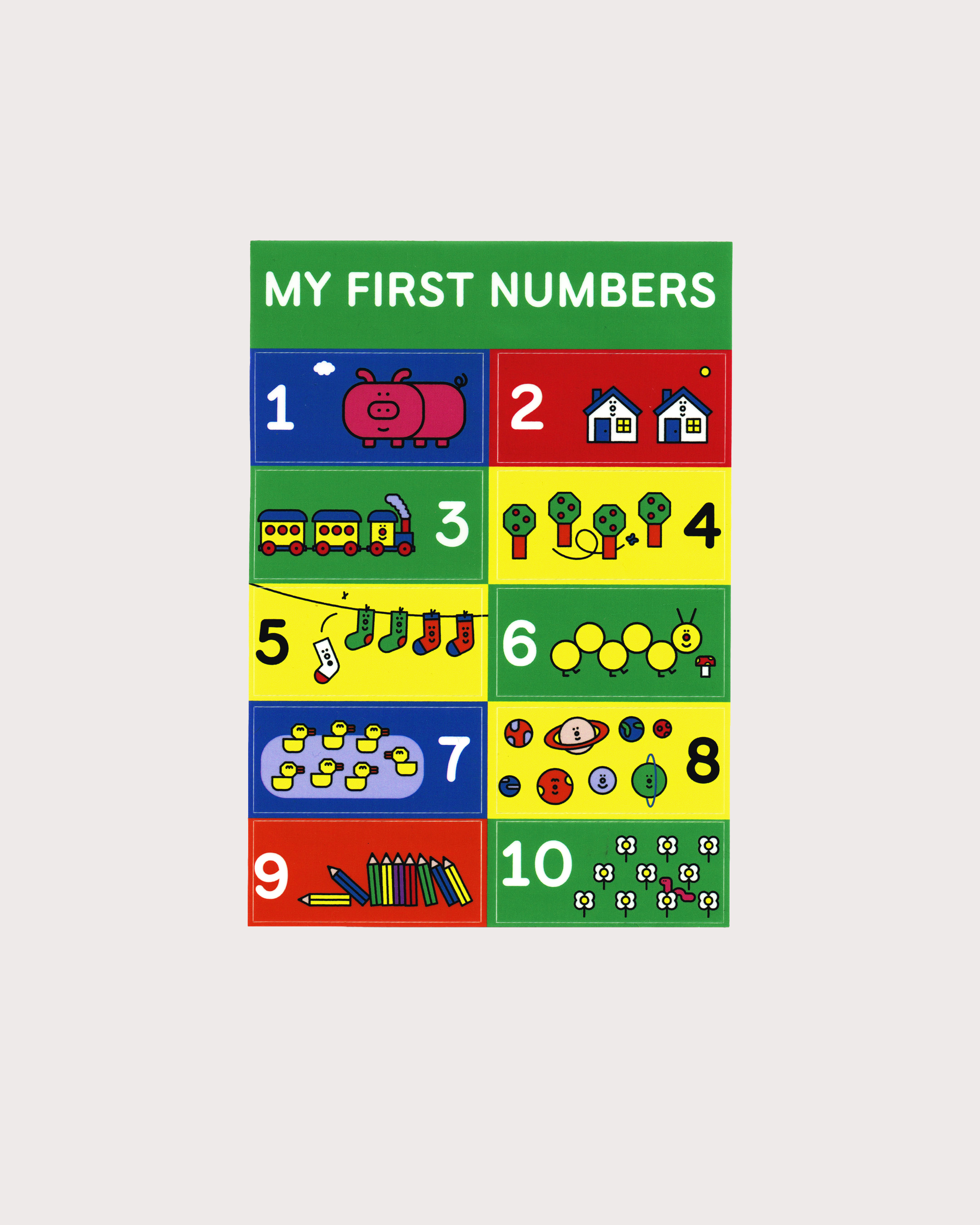 My First Numbers