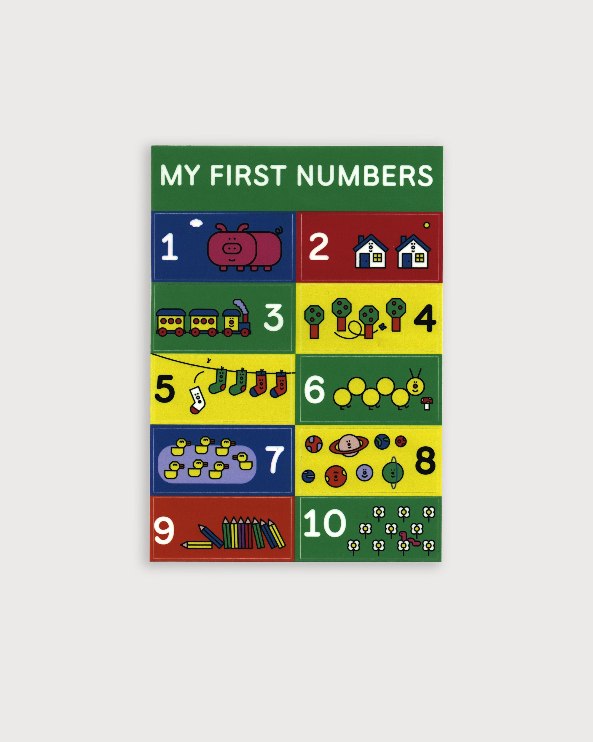 My First Numbers