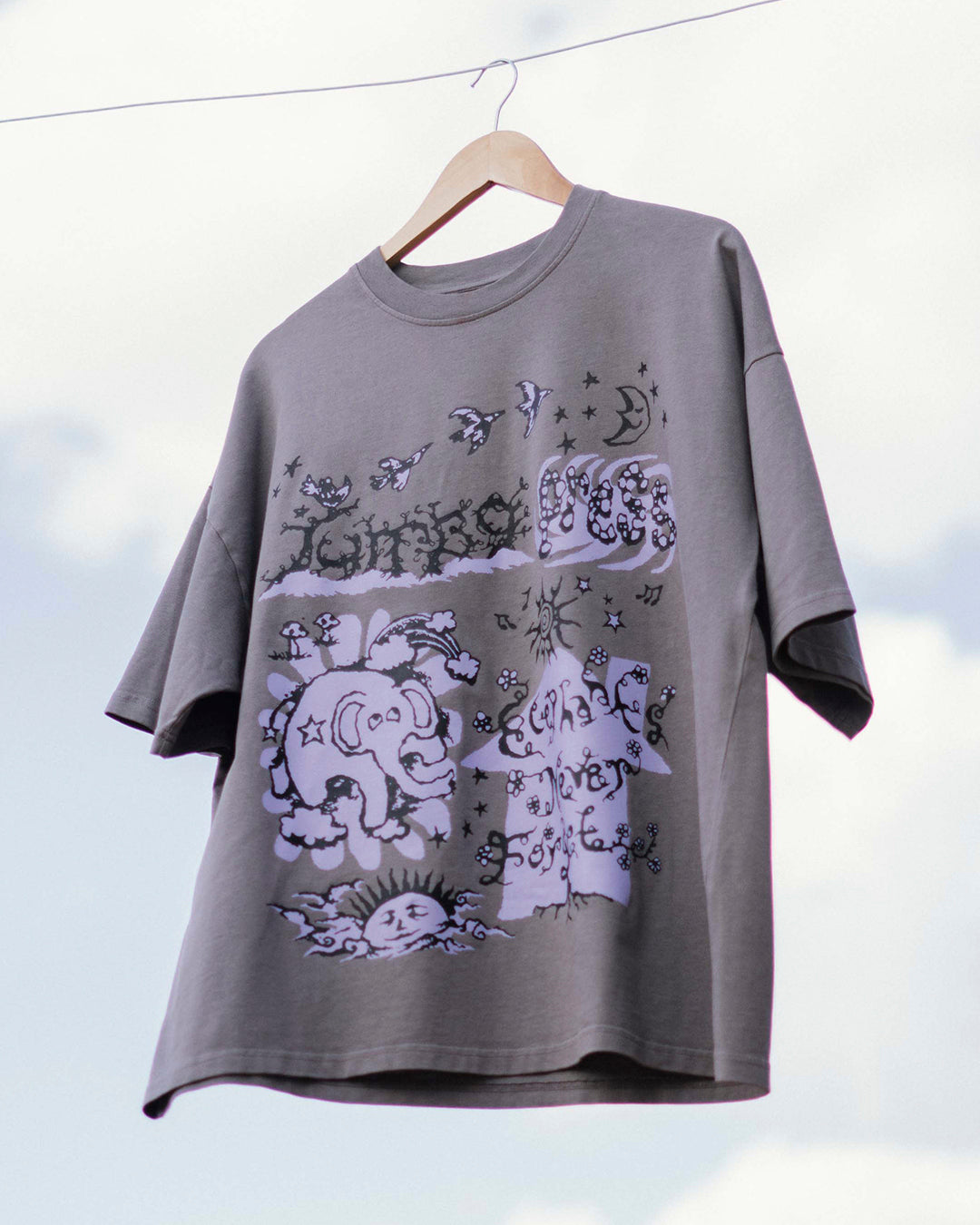 Jumbo Never Forget Tee