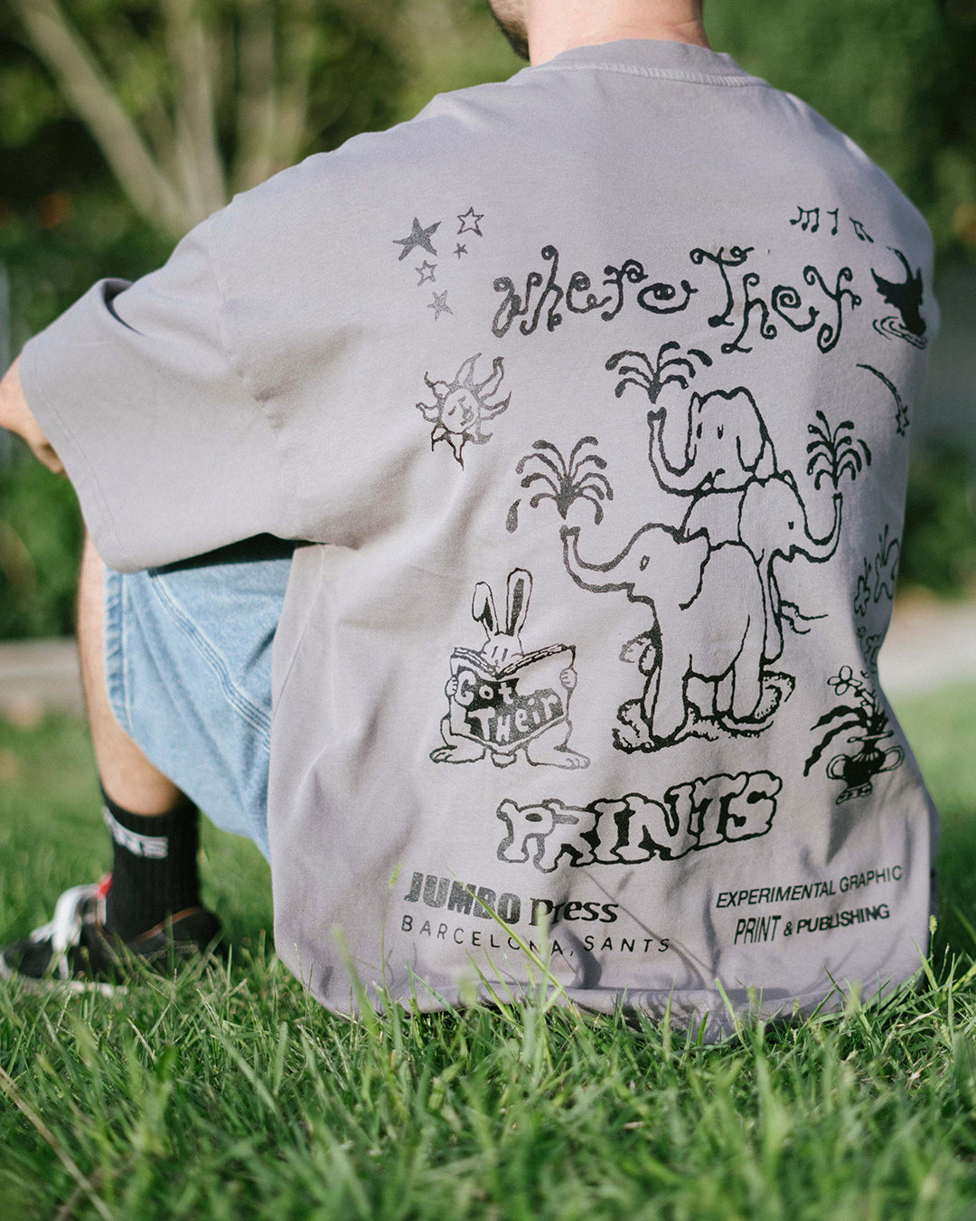Jumbo Never Forget Tee
