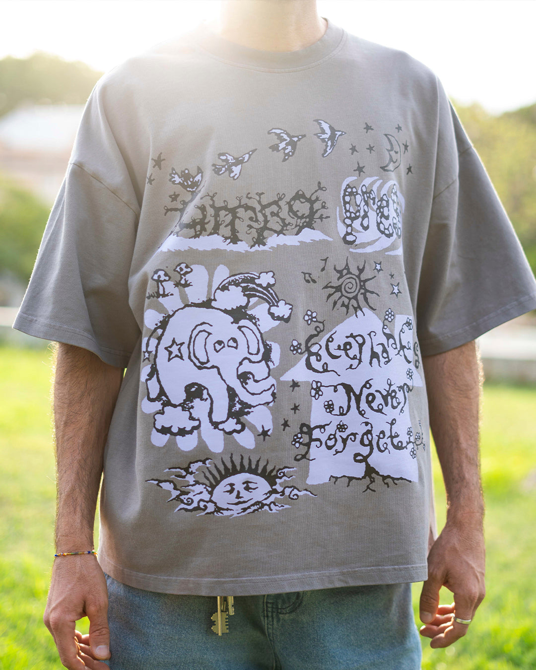 Jumbo Never Forget Tee
