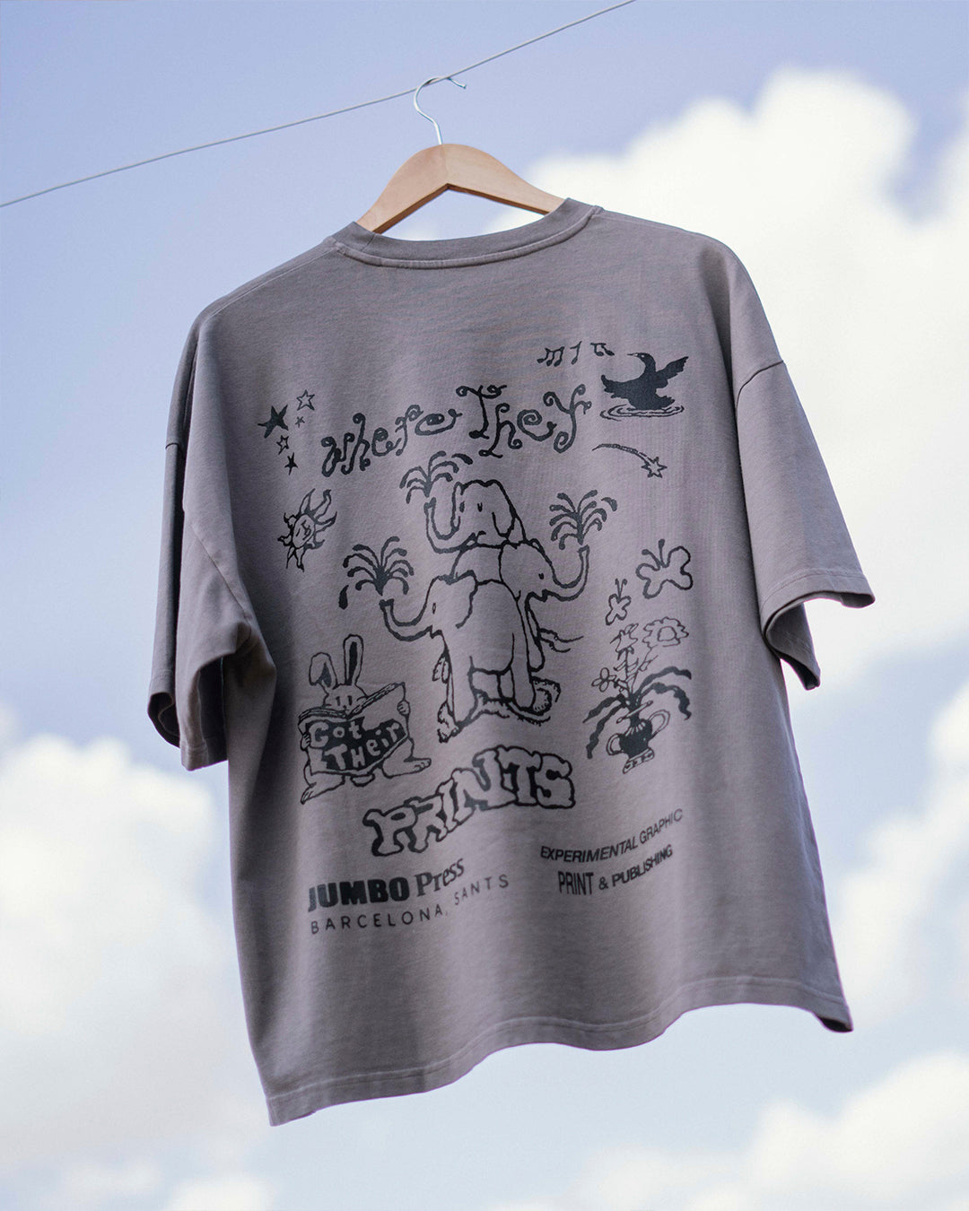 Jumbo Never Forget Tee