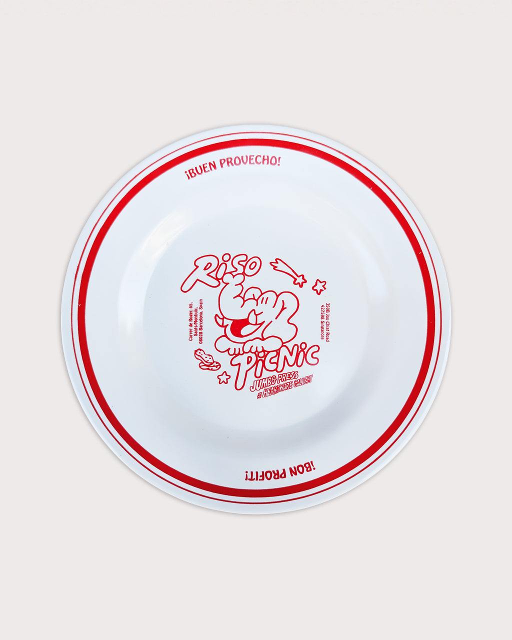 Jumbo Plates