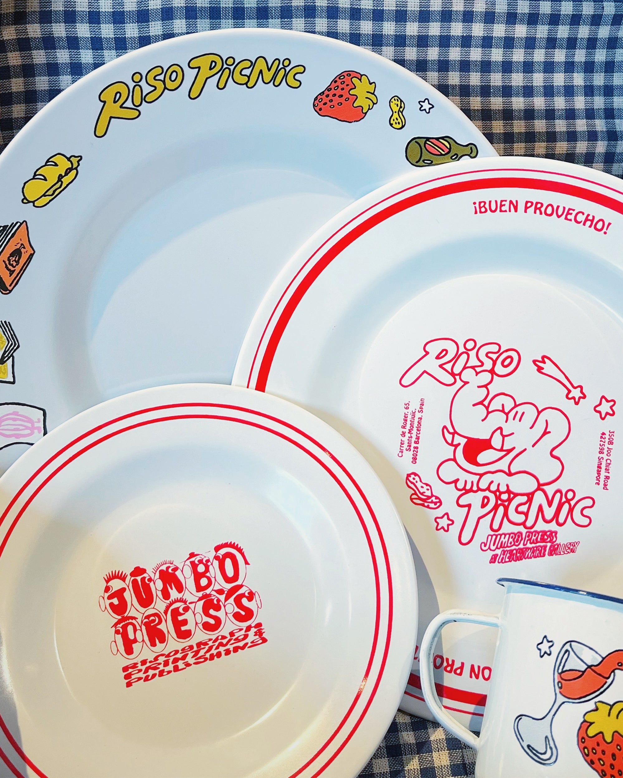 Jumbo Plates