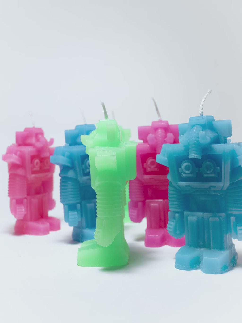 Jumbo Printer Scented Candle