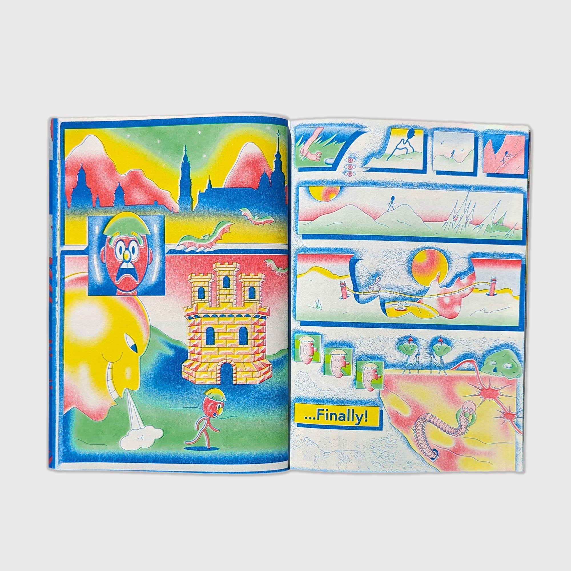 Friends in Many Places