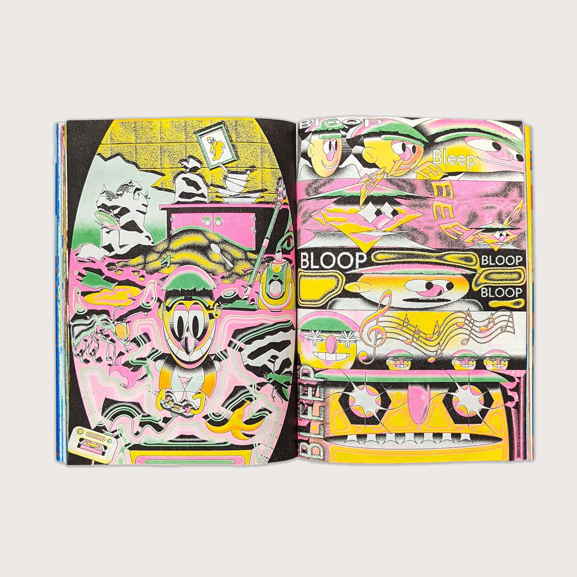 Friends in Many Places