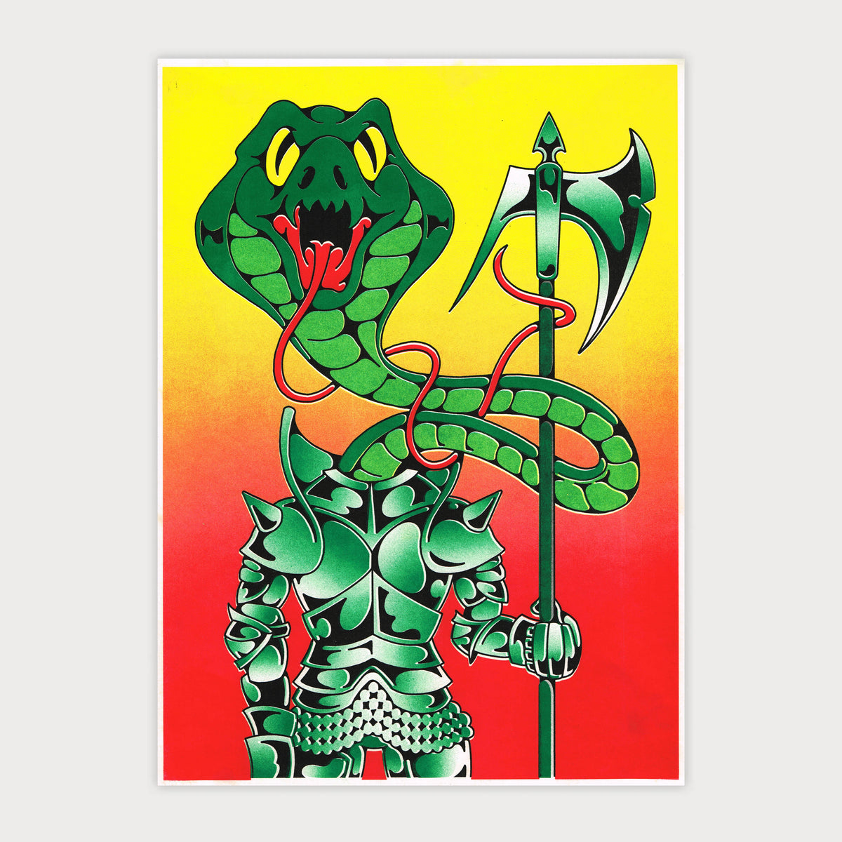 Snake Warrior