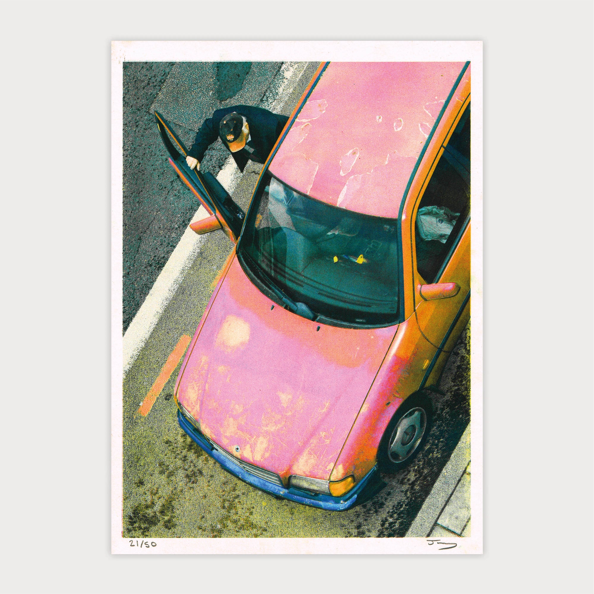 Pink Car