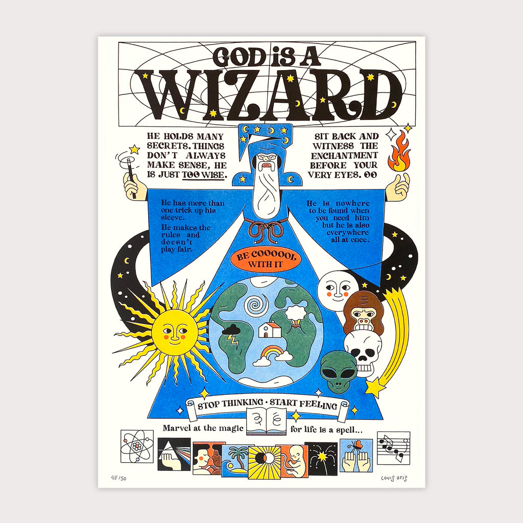 God Is A Wizard