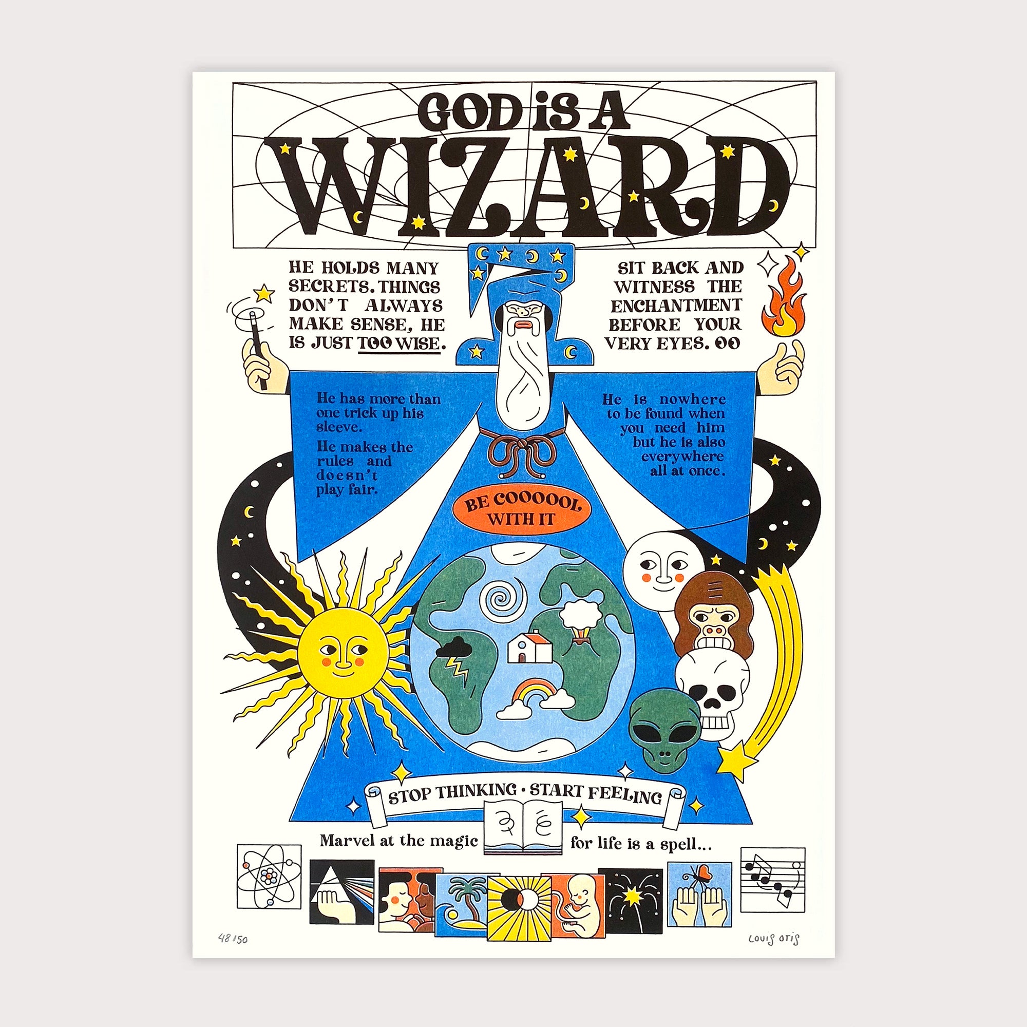 God Is A Wizard