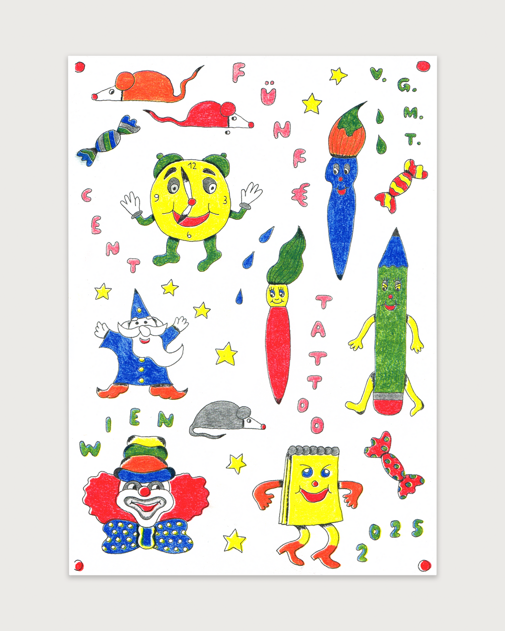 Wizard and friends