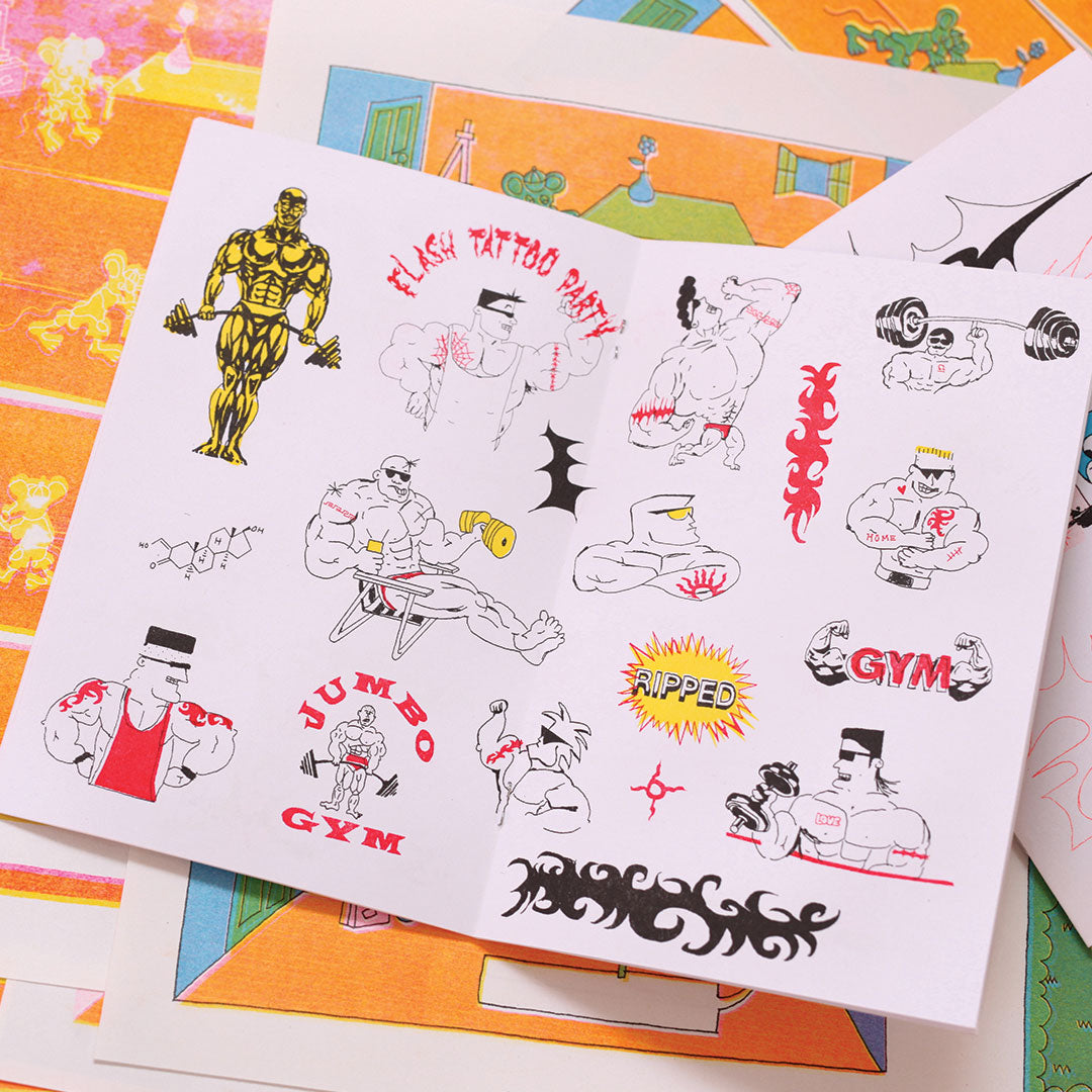 Tattoo Flash Party
