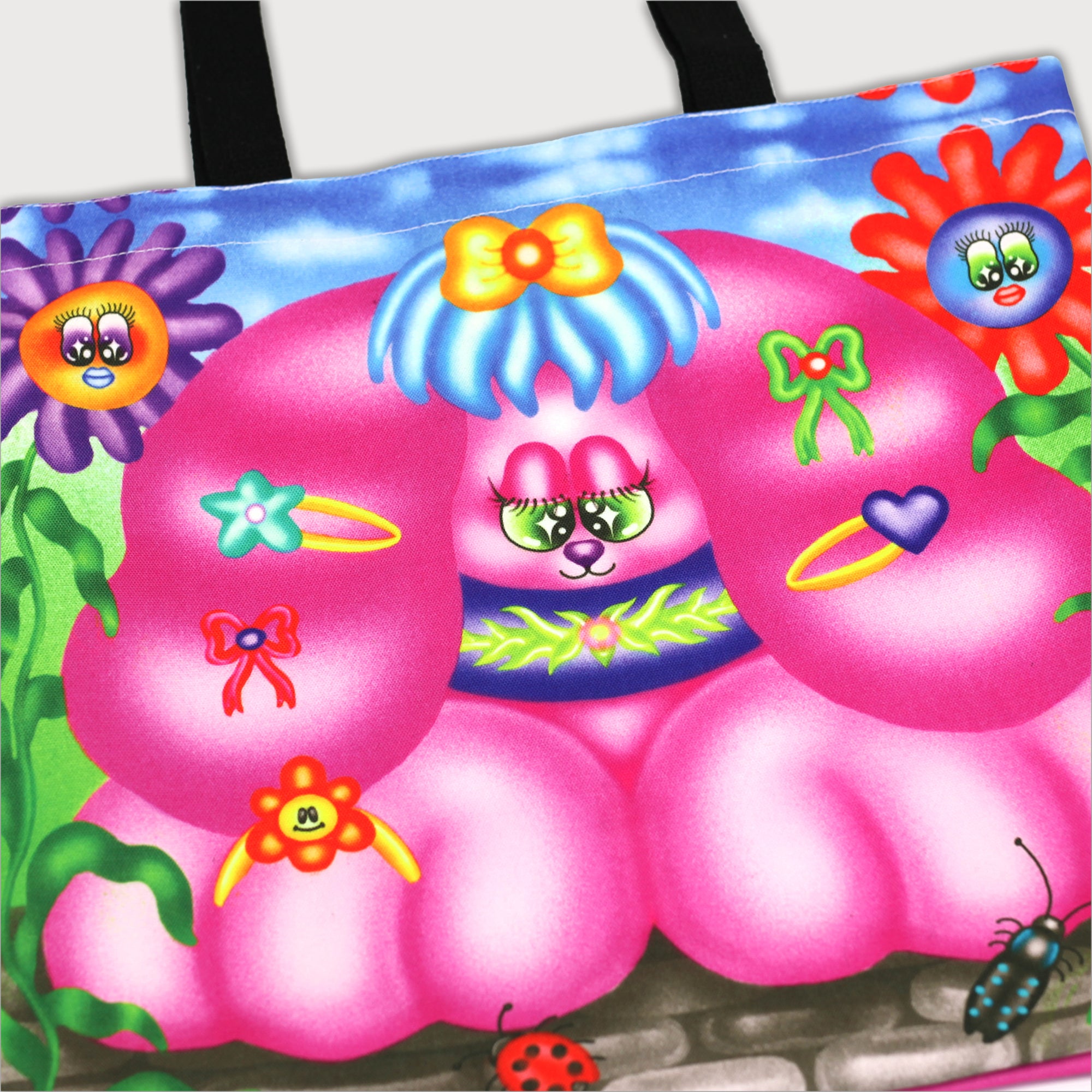 Puppy Tote Bag