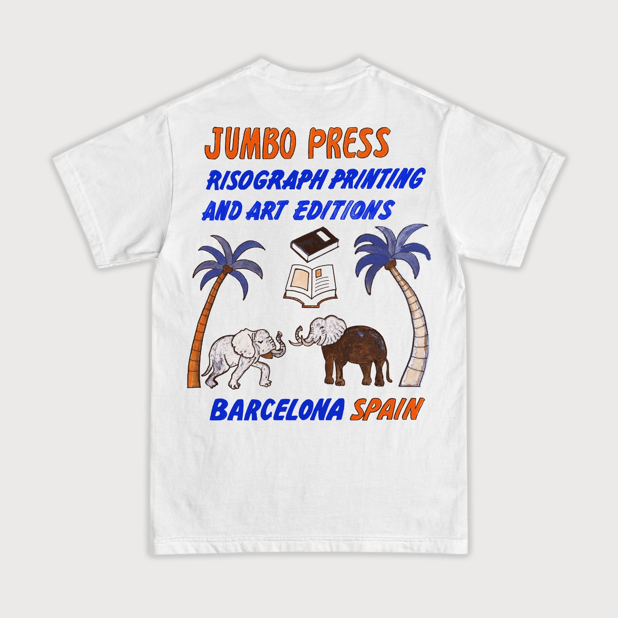 Jumbo Press Tee