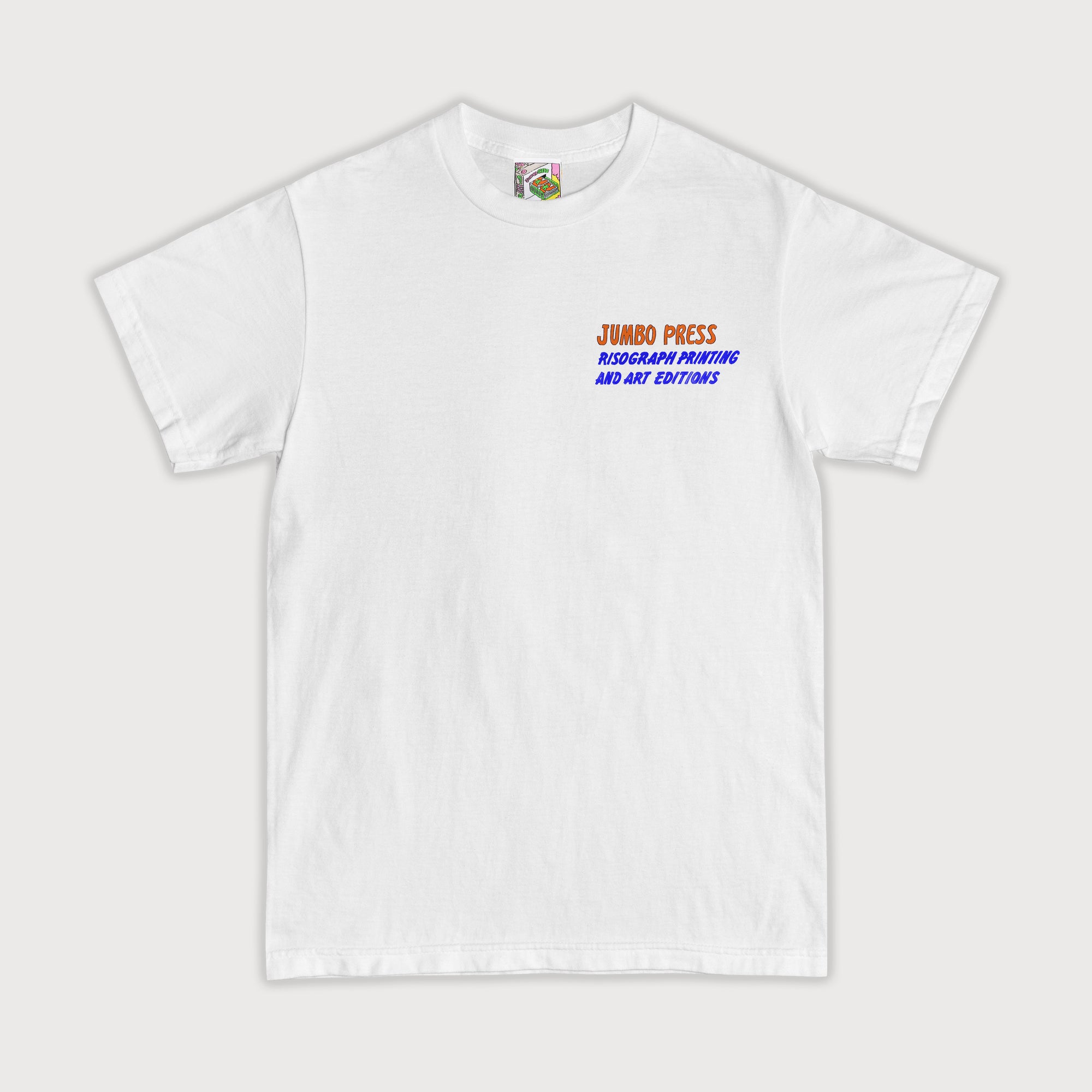 Jumbo Press Tee