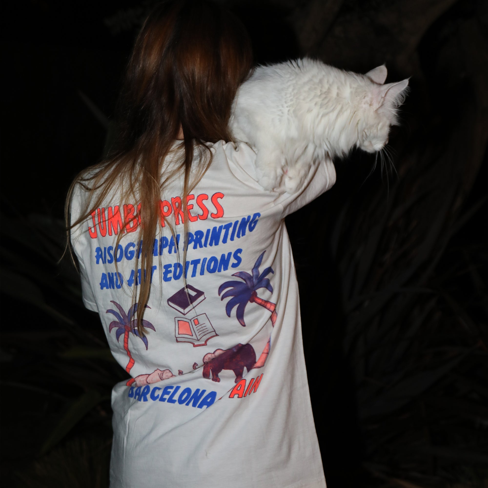 Jumbo Press Tee