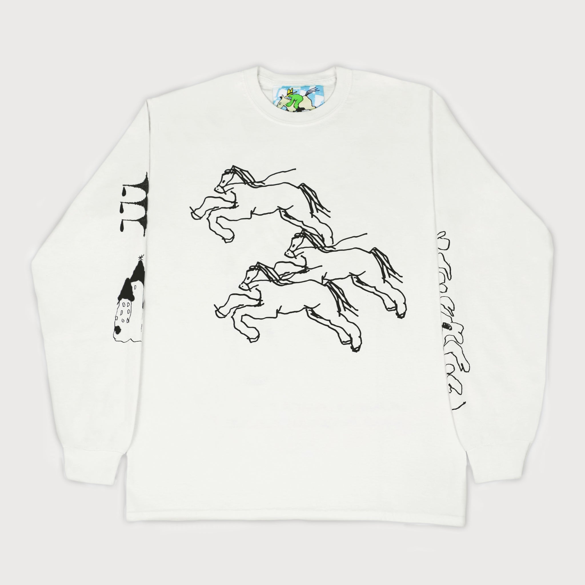 3<3<3 Long Sleeve – JUMBO PRESS