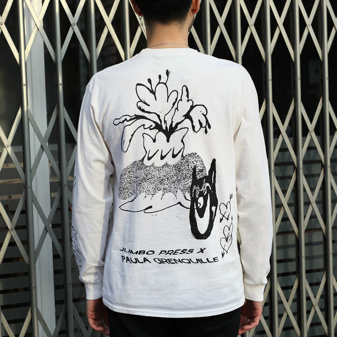 3<3<3 Long Sleeve – JUMBO PRESS