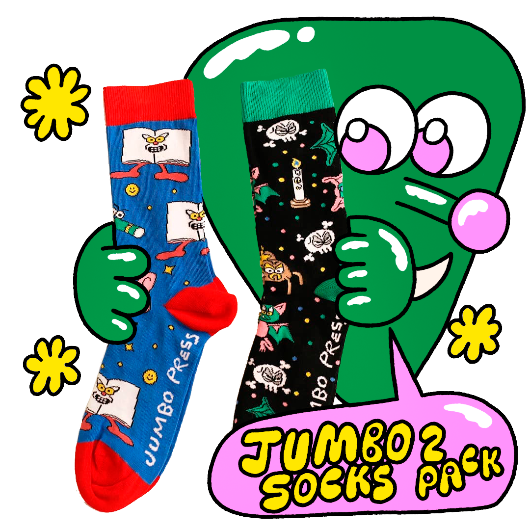Jumbo Socks 2 Pack