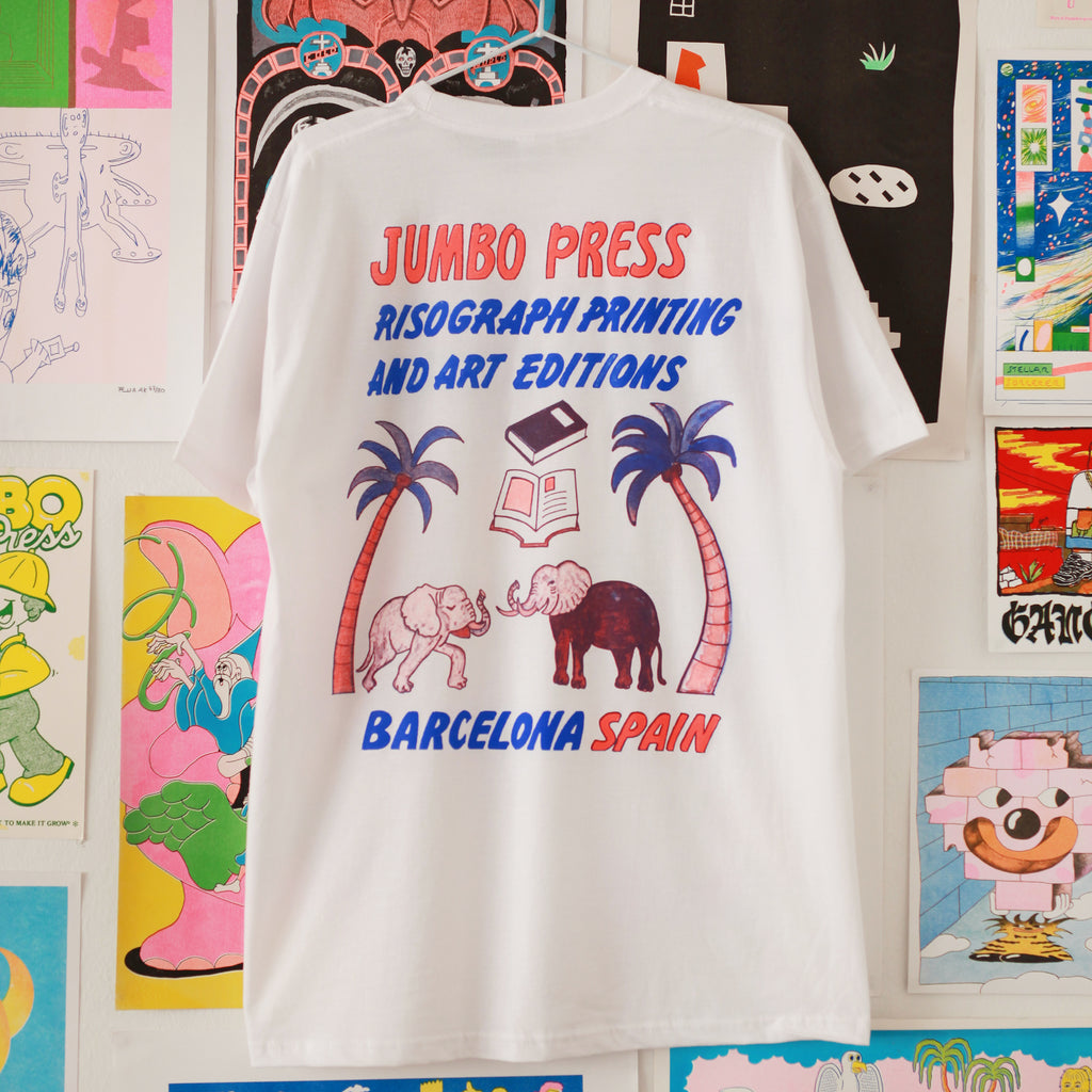 Jumbo Press Tee
