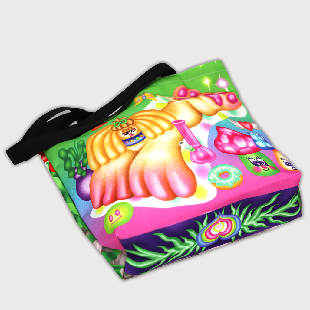 Puppy Tote Bag