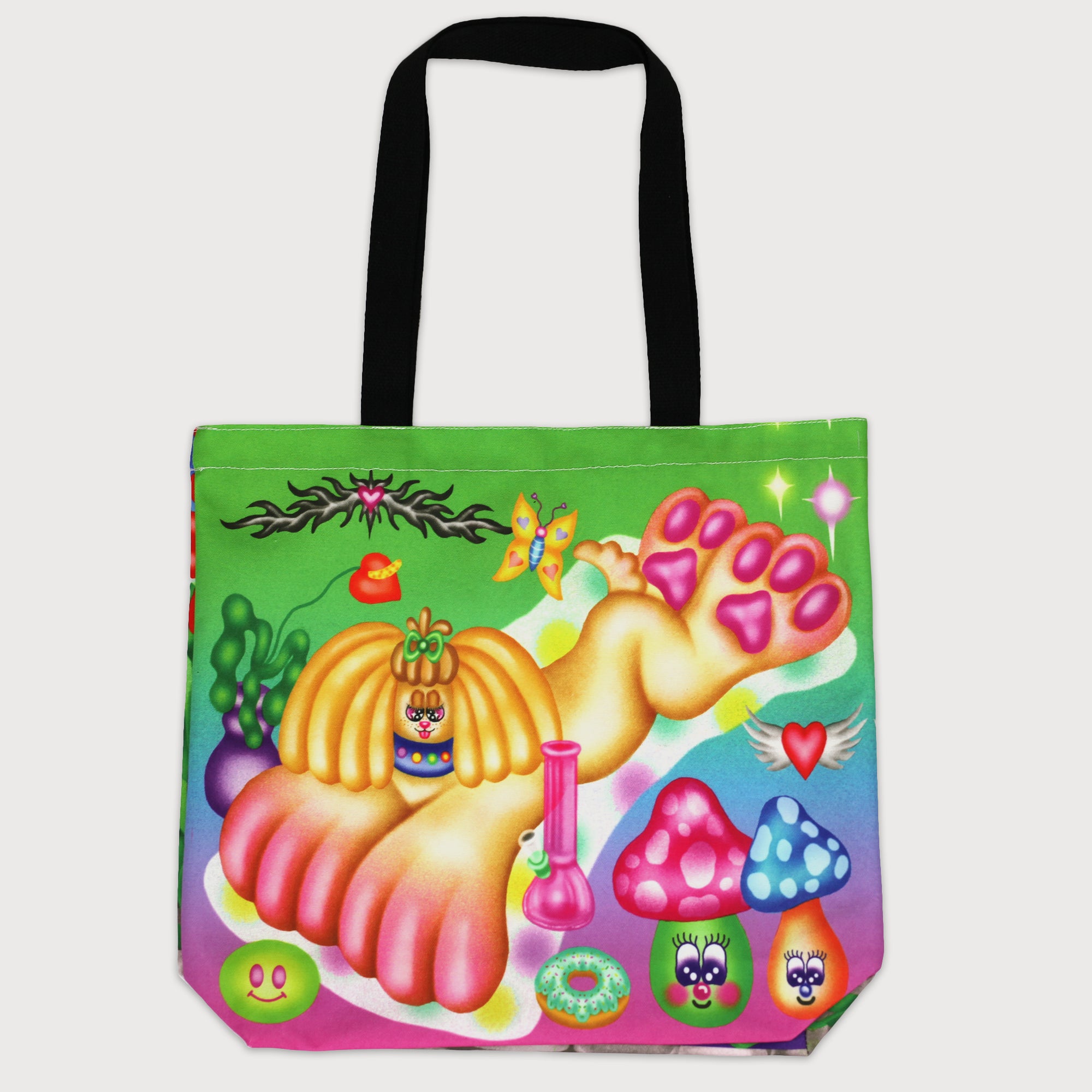 Puppy Tote Bag