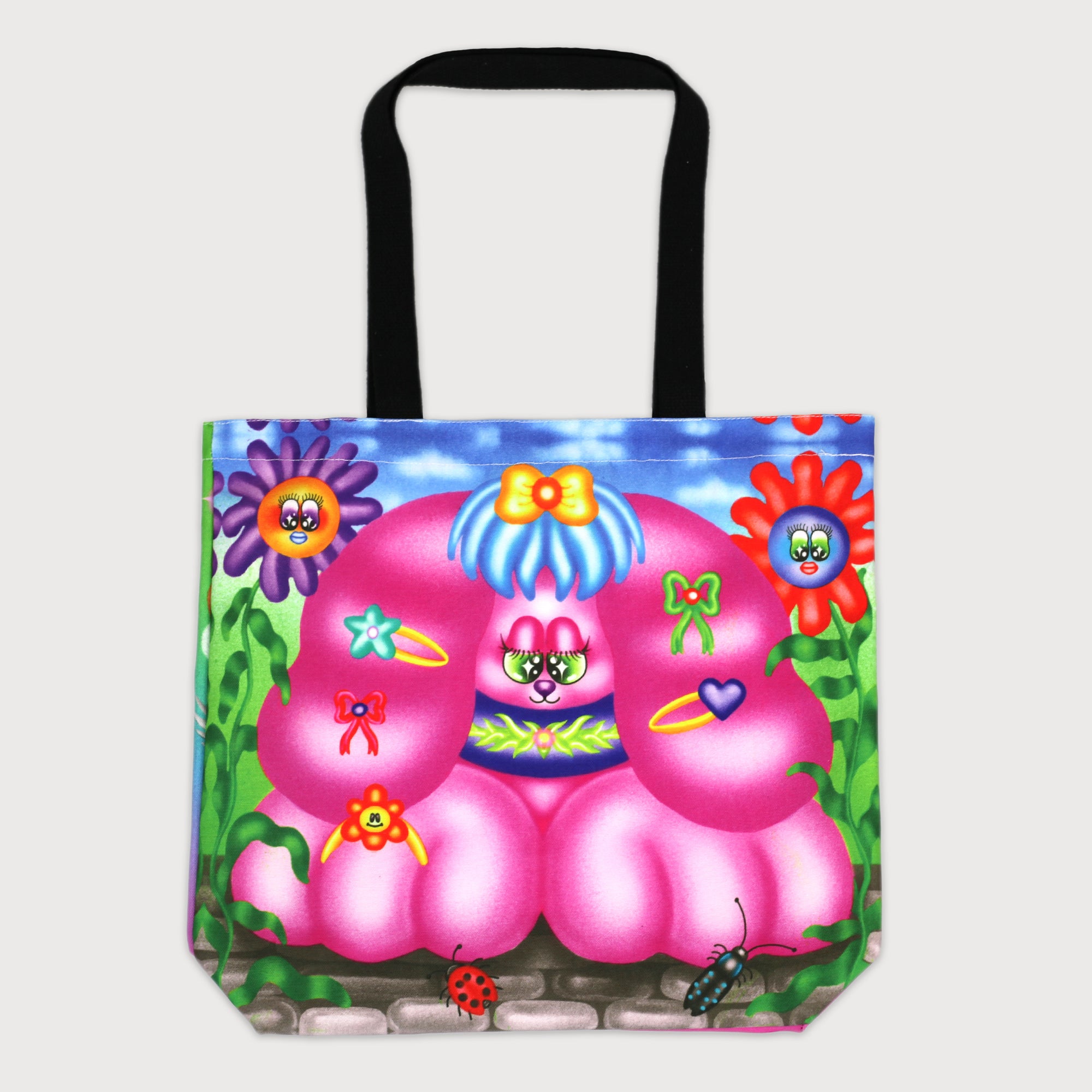 Puppy Tote Bag